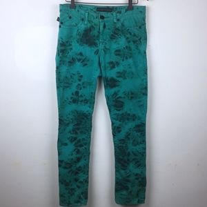 Rock & Republic Teal Jeans